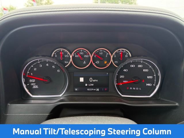 Used 2021 Chevrolet Silverado 1500 LTZ w/ Safety Package II AWD/4WD image 35