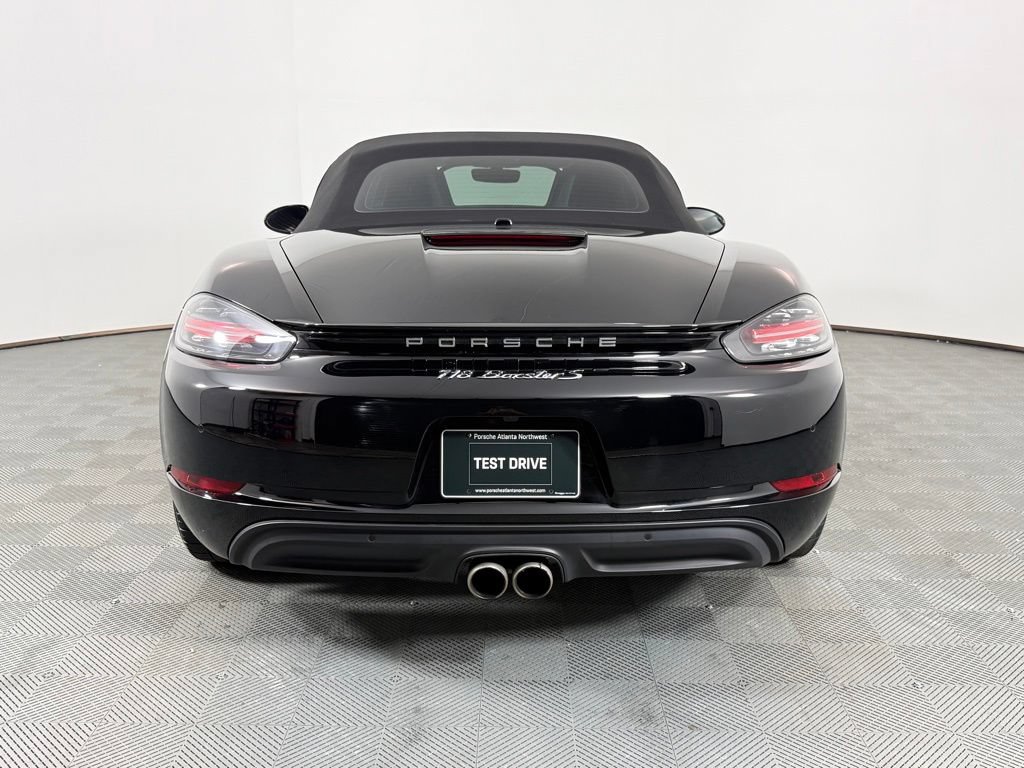 Certified 2025 Porsche 718 Boxster S RWD image 6
