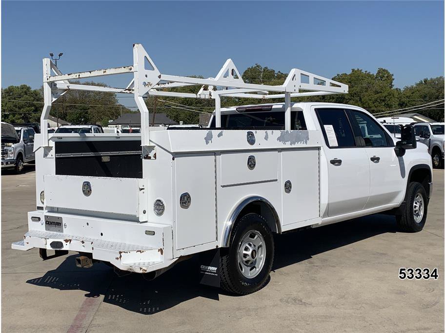 Used 2021 Chevrolet Silverado 2500 W/T w/ WT Convenience Package AWD/4WD image 2