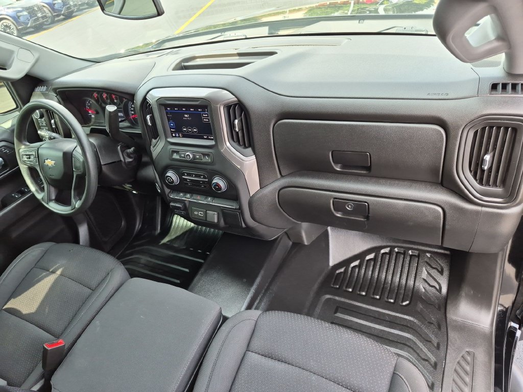 Used 2023 Chevrolet Silverado 1500 W/T w/ WT Value Package AWD/4WD image 25