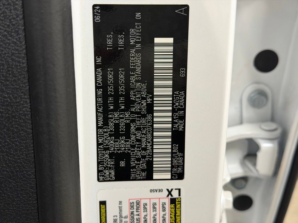 Used 2024 Lexus RX 350 AWD image 39