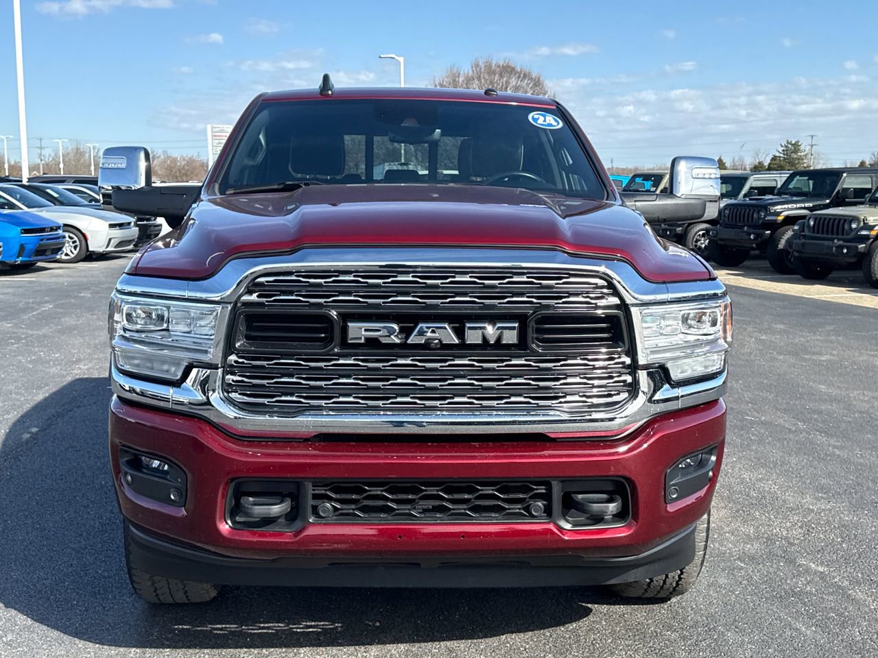 Used 2024 RAM 2500 Limited image 8