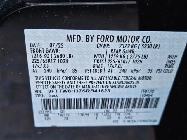 New 2025 Ford Maverick XLT image 17