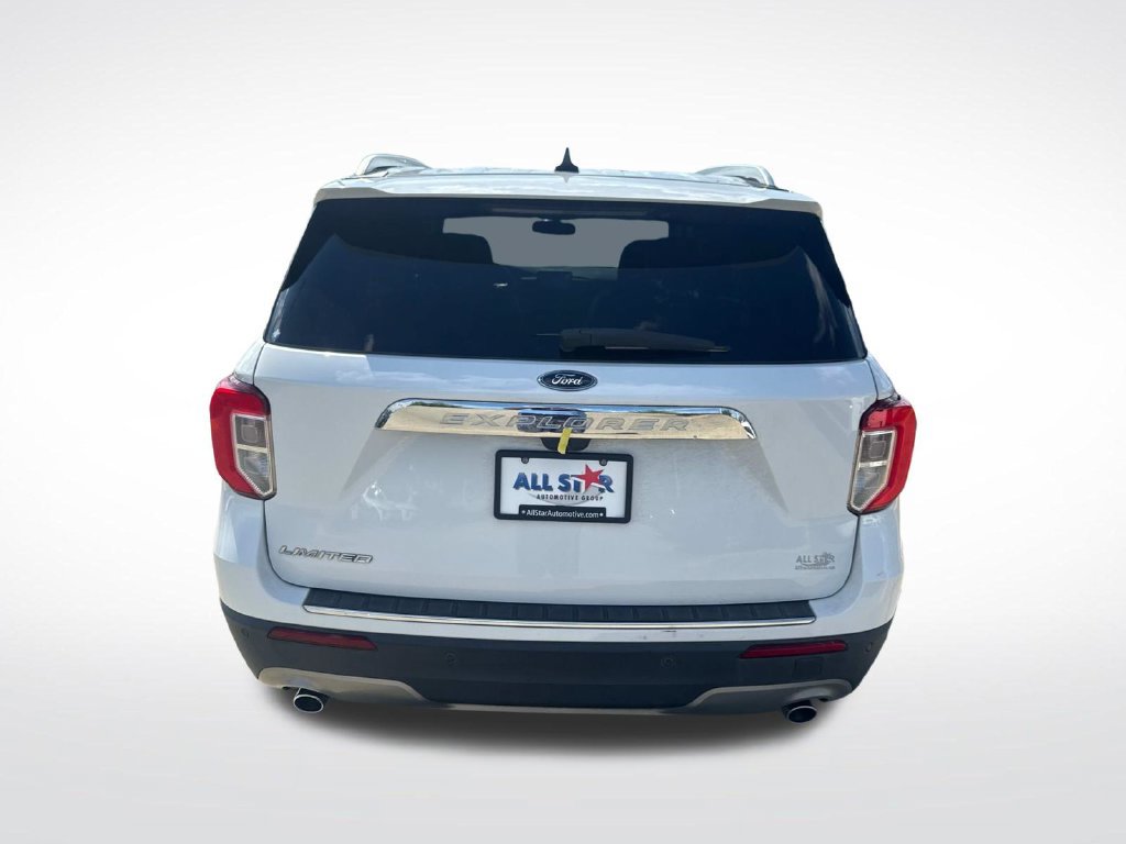 Used 2022 Ford Explorer Limited w/ Equipment Group 301A RWD image 9