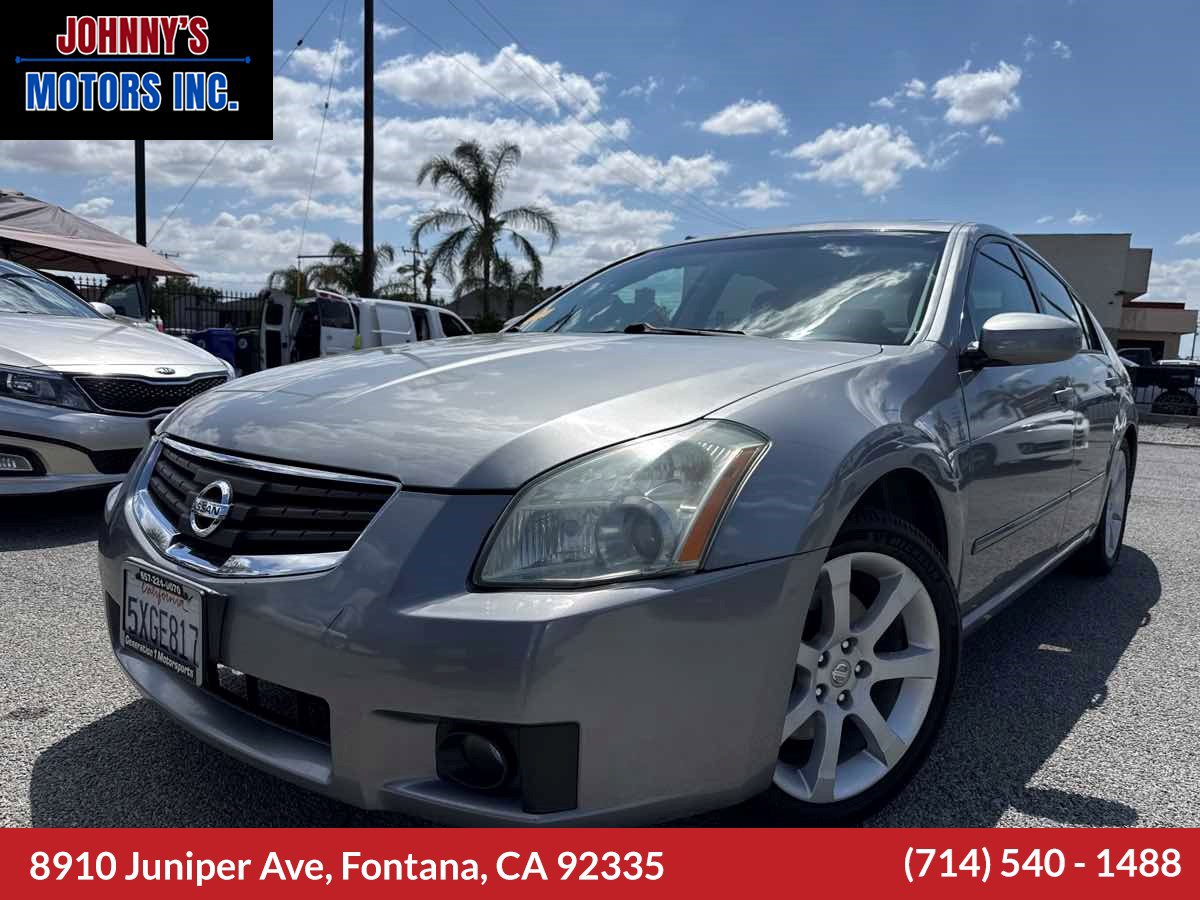 Used 2007 Nissan Maxima 3.5 SE w/ Driver Preferred Pkg FWD image 1