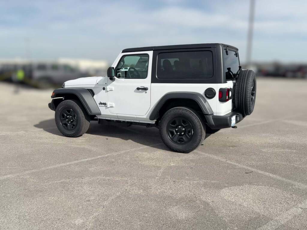 New 2026 Jeep Wrangler Sport image 7