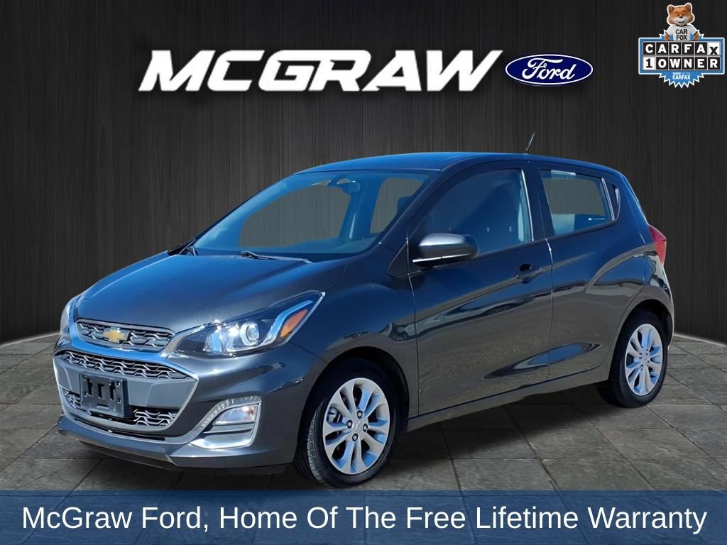 Used 2021 Chevrolet Spark LT