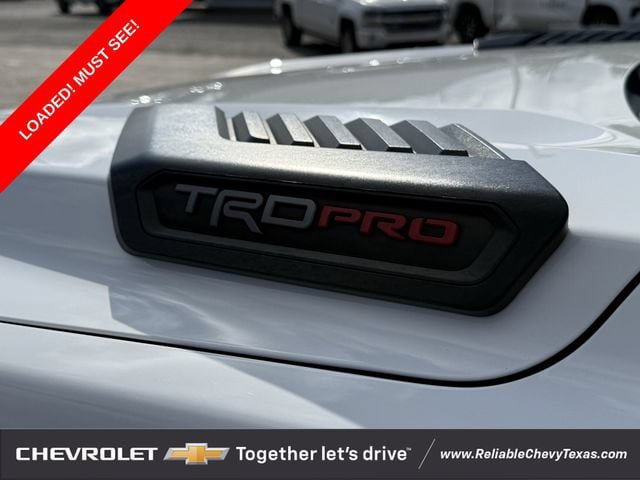Used 2024 Toyota Tundra TRD Pro AWD/4WD image 11