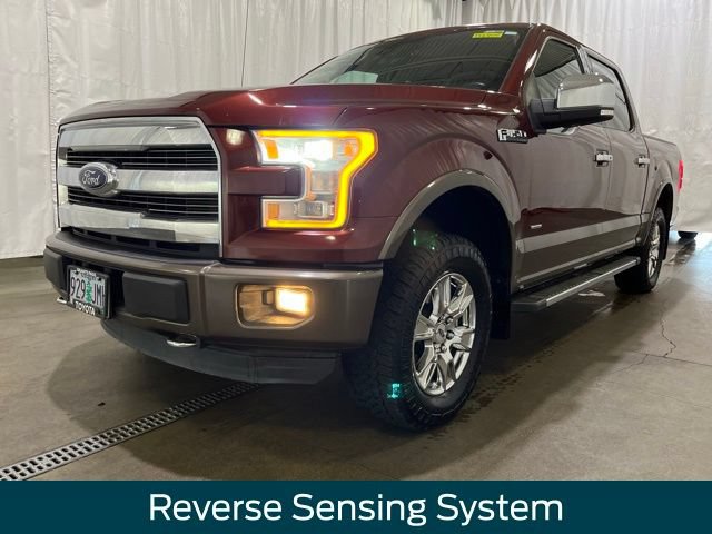 Used 2016 Ford F150 Lariat w/ Equipment Group 502A Luxury AWD/4WD image 26