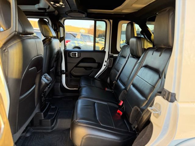 Used 2021 Jeep Wrangler Unlimited Sahara image 15