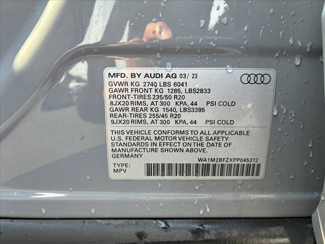 Used 2023 Audi Q4 e-tron Prestige w/ Black Optic Package AWD/4WD image 15