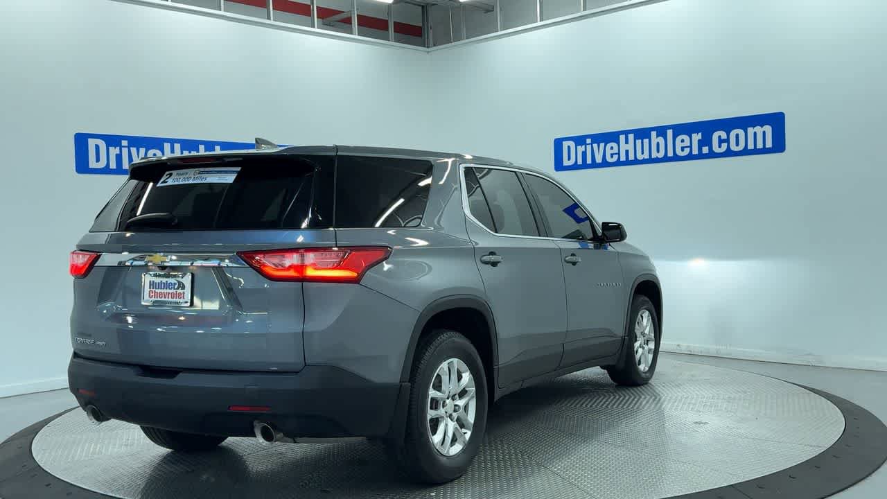 Used 2021 Chevrolet Traverse LS w/ LPO, Floor Liner Package AWD/4WD image 2