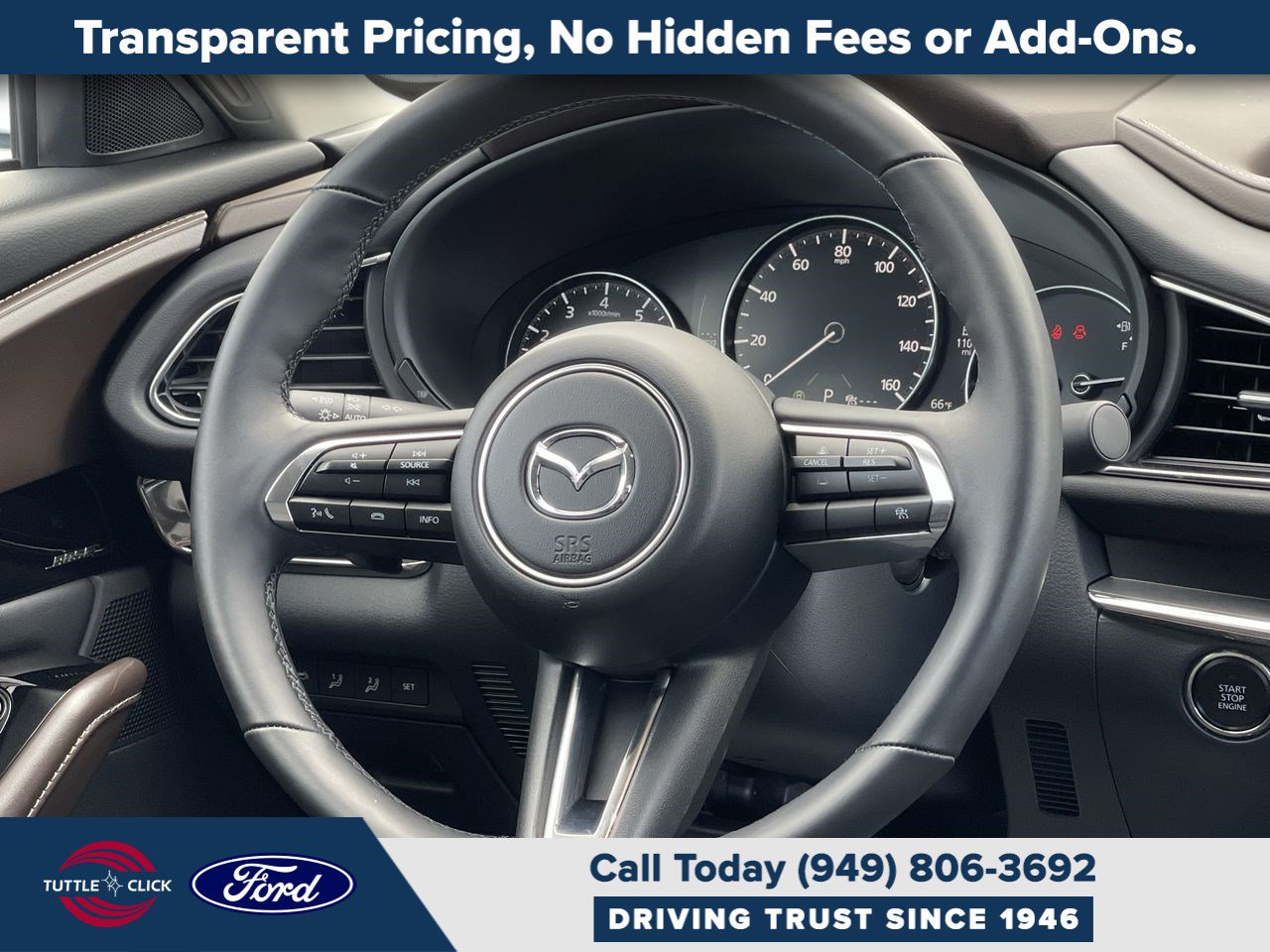 Certified 2025 MAZDA CX-30 2.5 Turbo w/ Premium Package AWD/4WD image 15