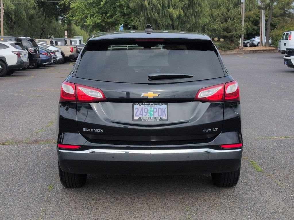 Used 2020 Chevrolet Equinox LT AWD/4WD image 4