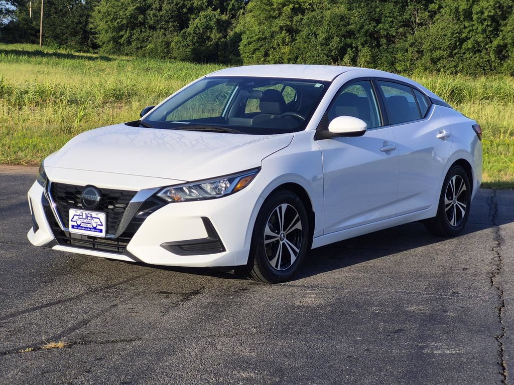 Used 2021 Nissan Sentra SV FWD image 3