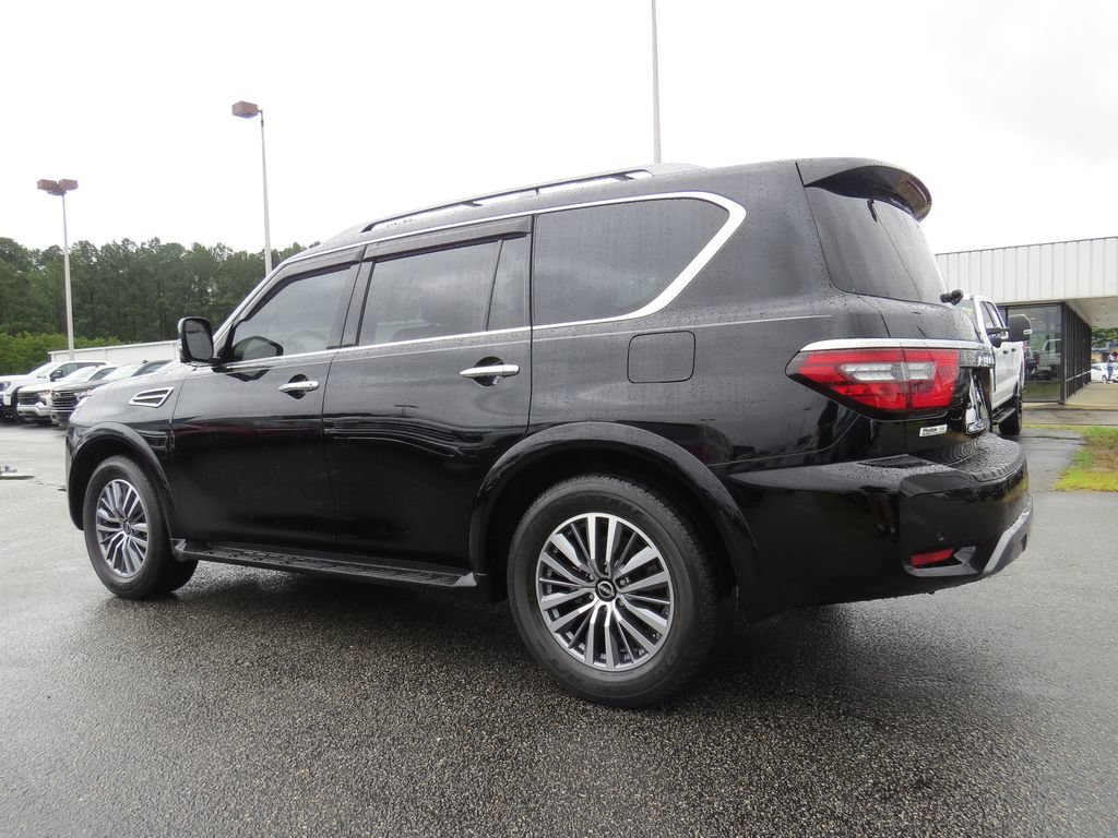 Used 2023 Nissan Armada SL w/ Captain's Chairs Package RWD image 6