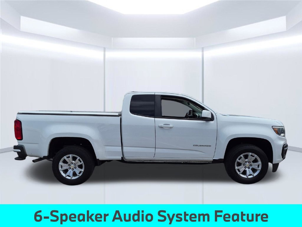 Used 2022 Chevrolet Colorado LT w/ Fleet Safety Package RWD image 8