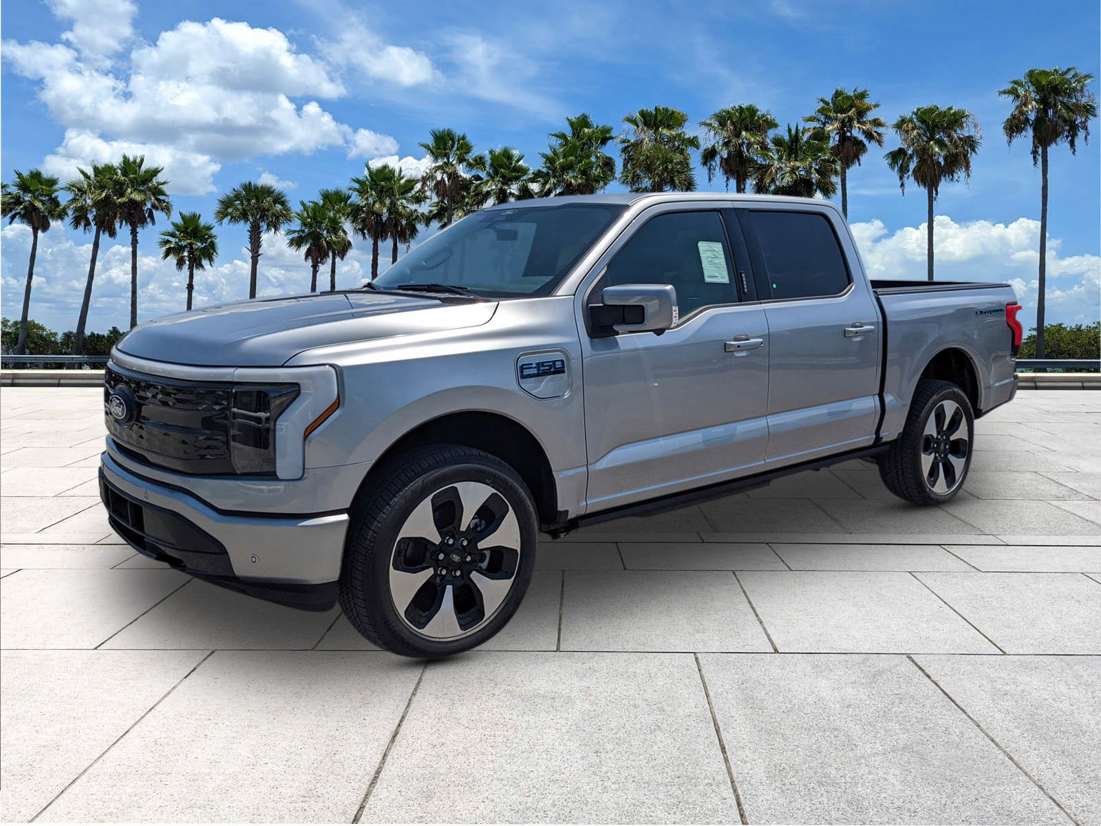 New 2025 Ford F150 Lightning Platinum image 4