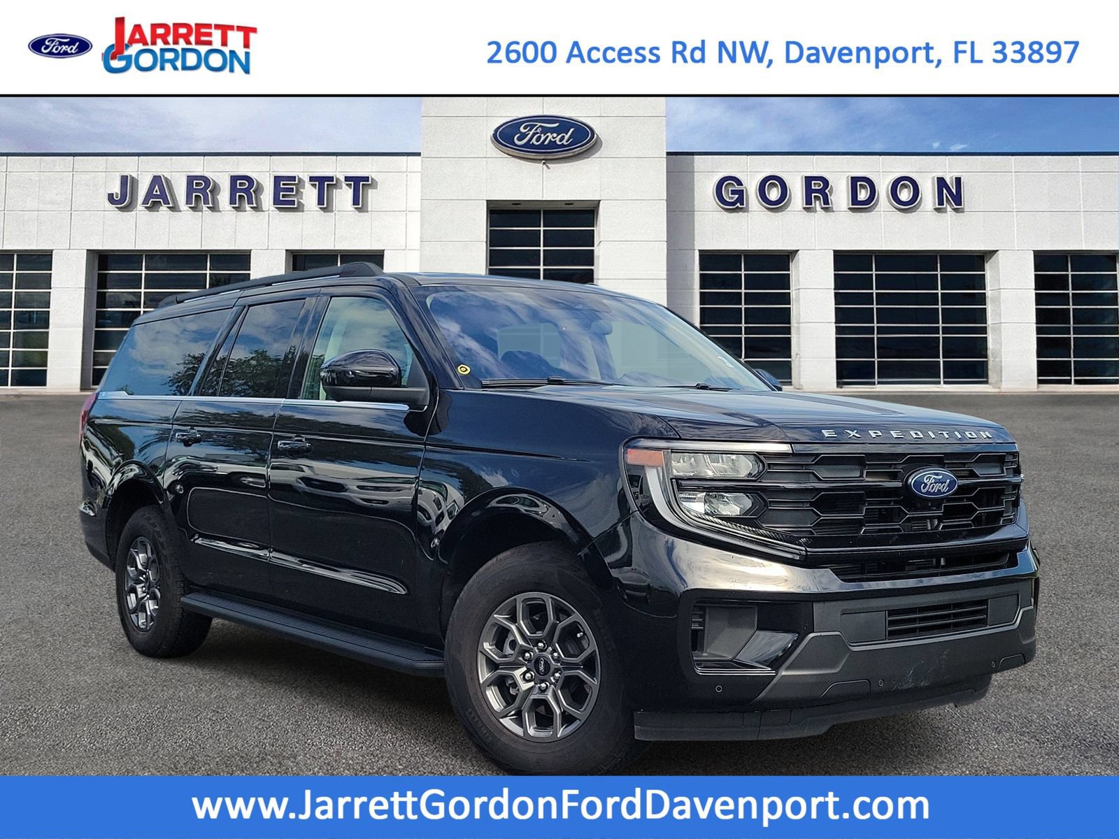 Certified 2025 Ford Expedition Max Active