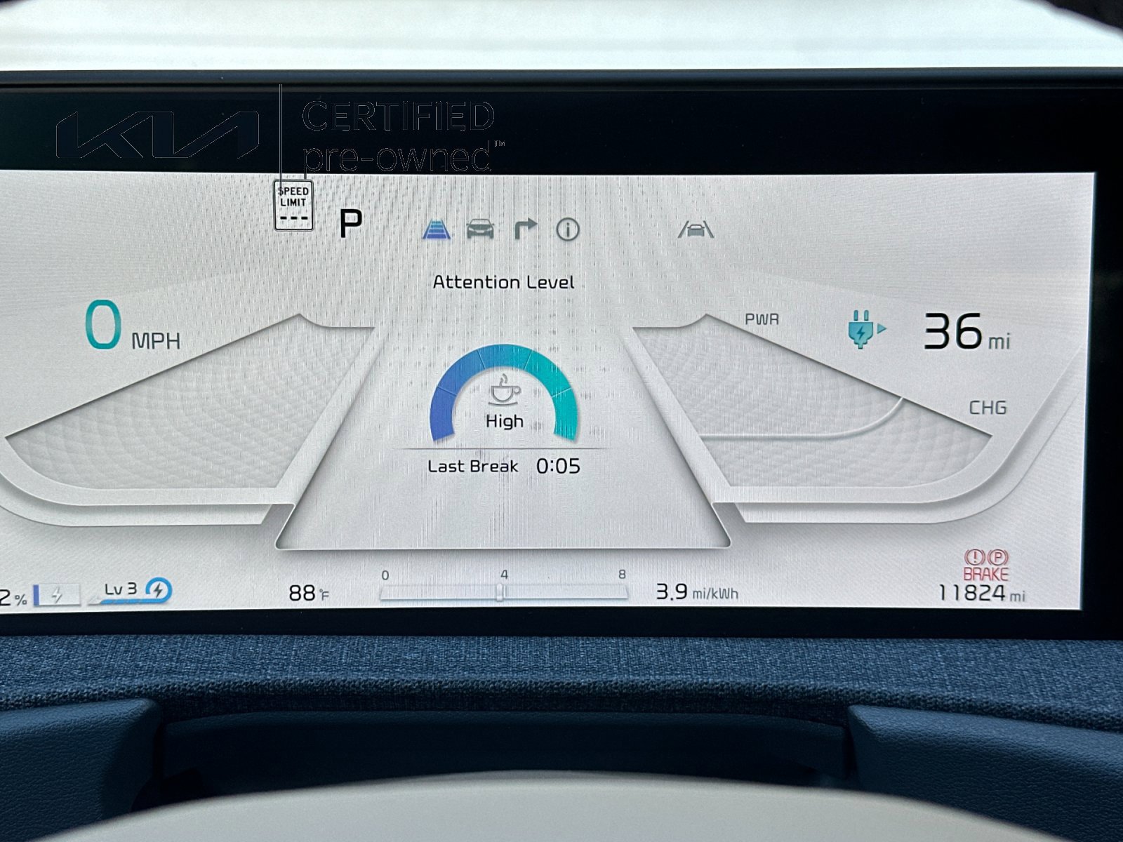 Certified 2024 Kia EV6 Wind w/ Wind Technology Package RWD image 26