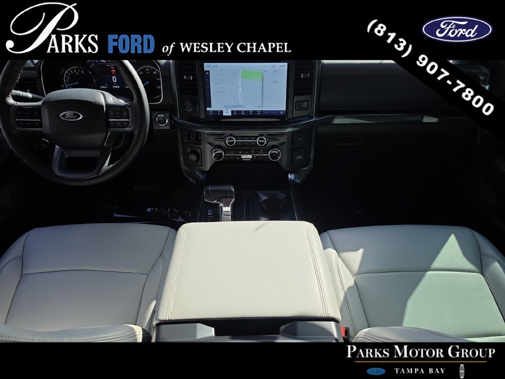 Certified 2023 Ford F150 XLT w/ Equipment Group 302A High AWD/4WD image 11