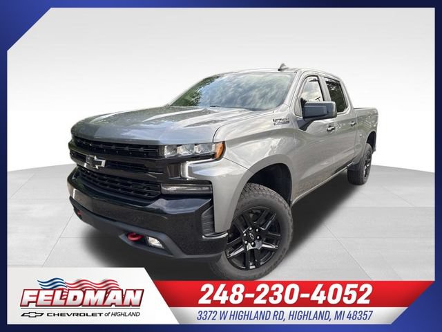 Used 2021 Chevrolet Silverado 1500 LT Trail Boss w/ Convenience Package II AWD/4WD image 1
