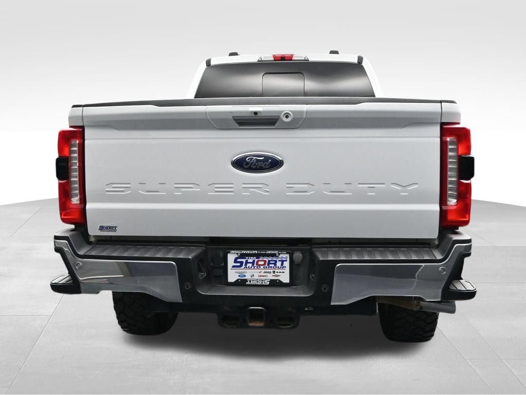 Used 2023 Ford F250 Lariat w/ Chrome Package AWD/4WD image 4