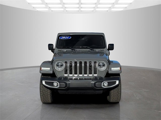 Used 2021 Jeep Wrangler Unlimited Sahara image 2