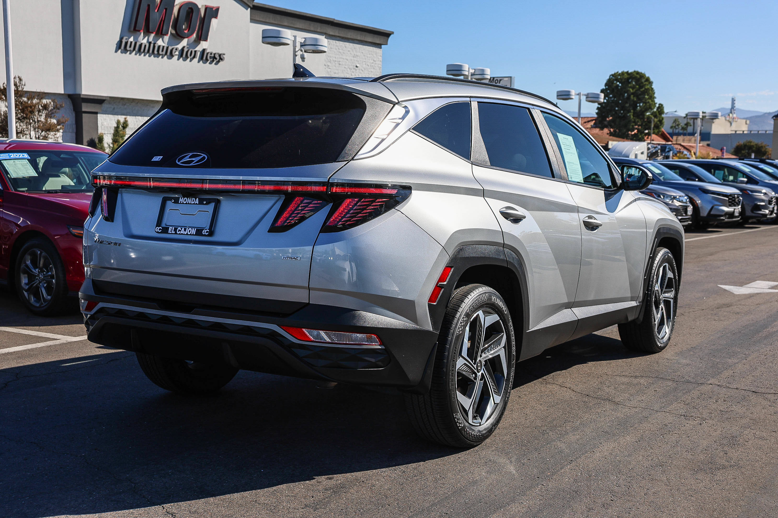 Used 2023 Hyundai Tucson SEL w/ Convenience Package AWD/4WD image 25