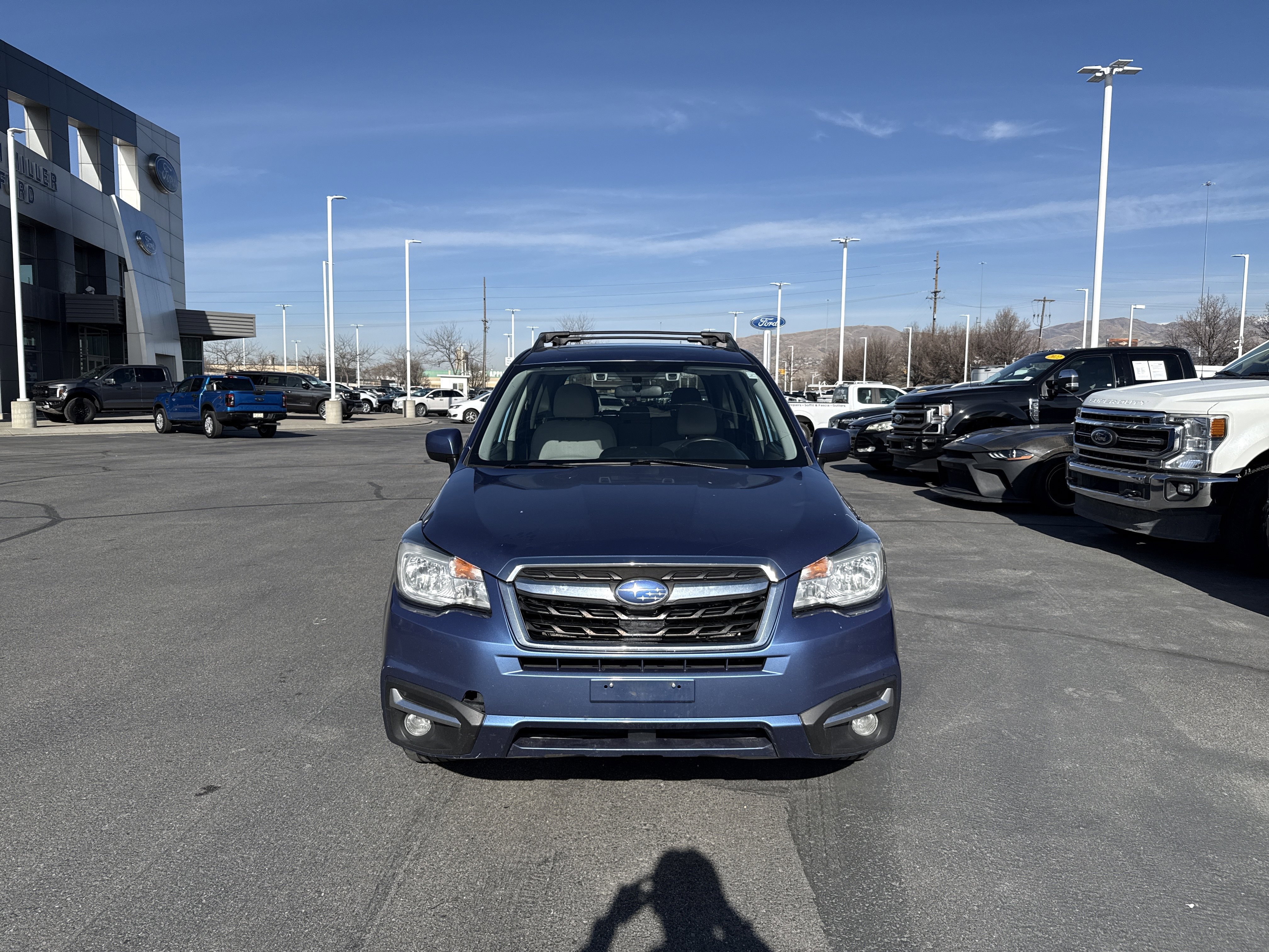 Used 2018 Subaru Forester 2.5i Premium image 8