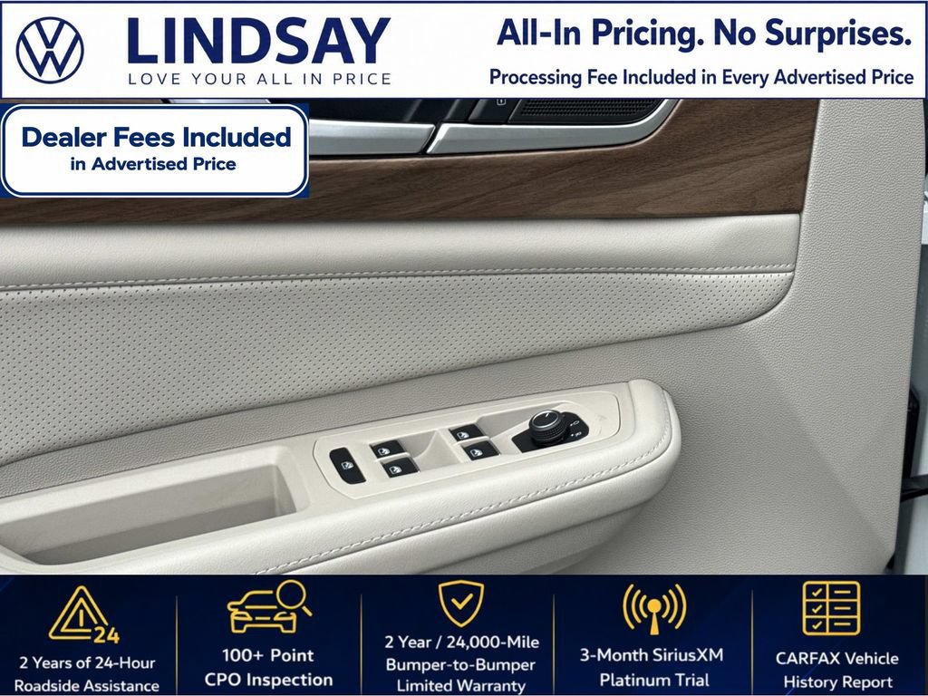Used 2024 Volkswagen Atlas SE w/ Panoramic Sunroof Package AWD/4WD image 19