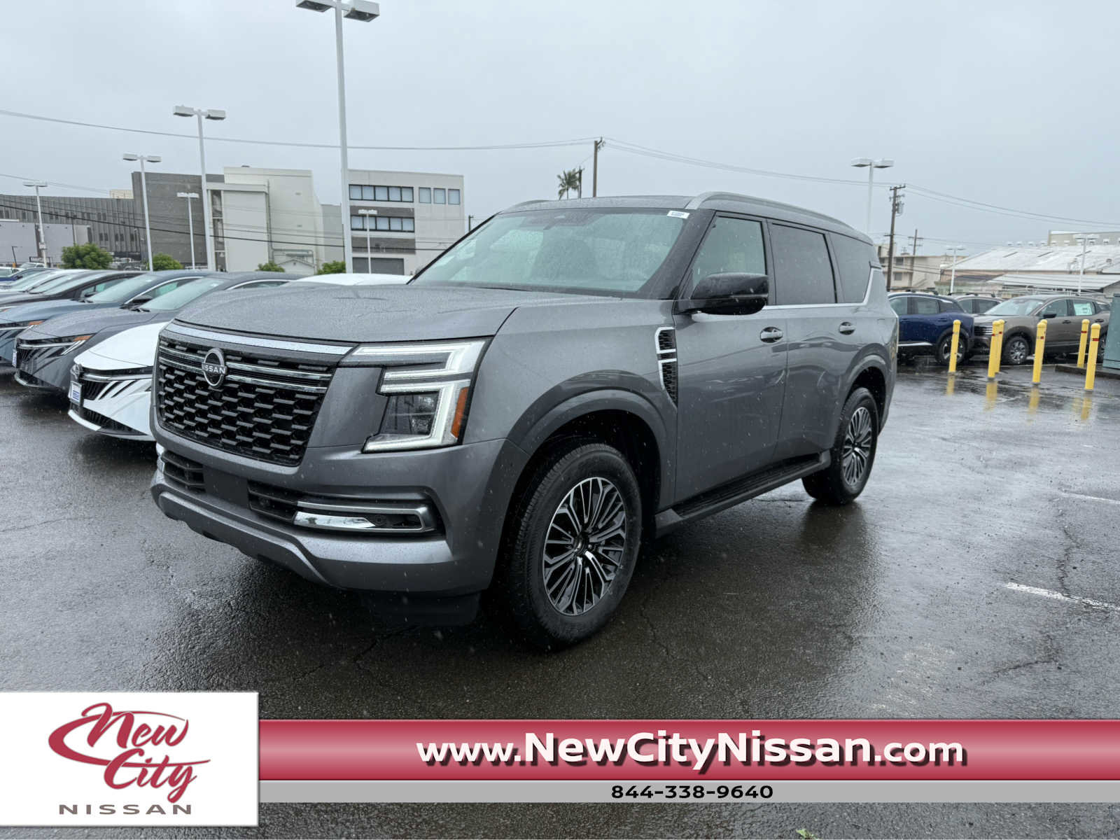 New 2026 Nissan Armada SL RWD image 1