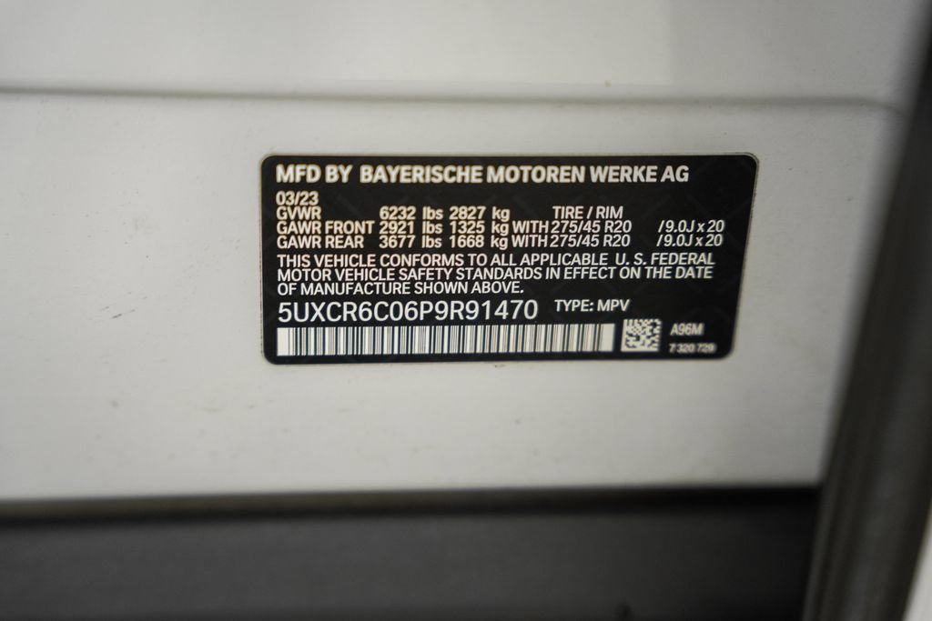 Used 2023 BMW X5 xDrive40i w/ Premium Package AWD/4WD image 47