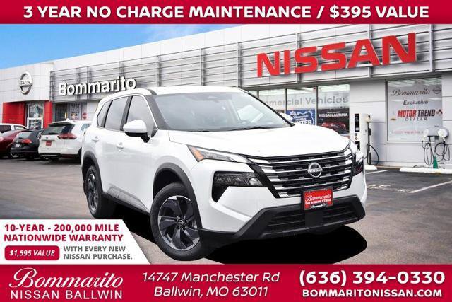 New 2026 Nissan Rogue SV image 1