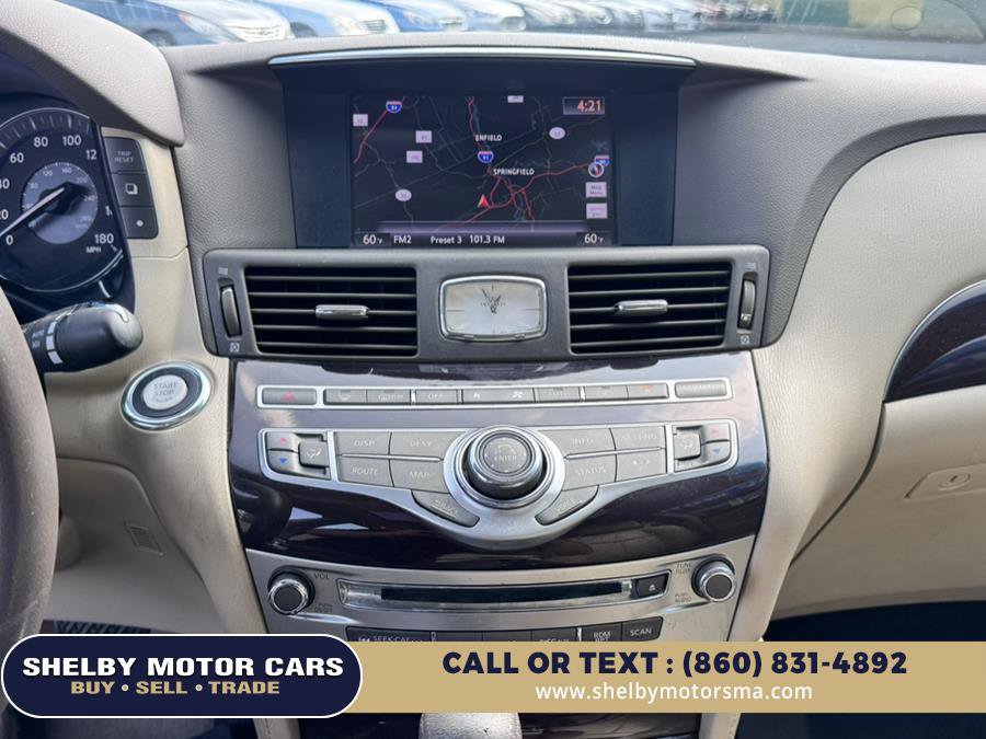 Used 2012 INFINITI M37 x w/ Premium Pkg image 13
