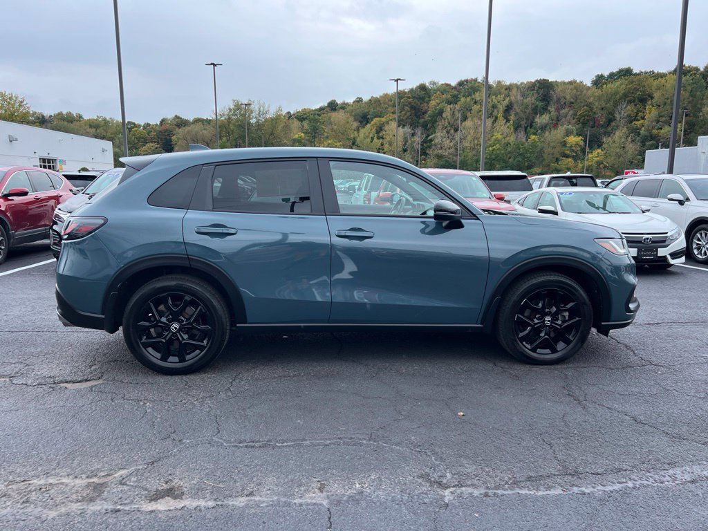 Certified 2024 Honda HR-V Sport image 6