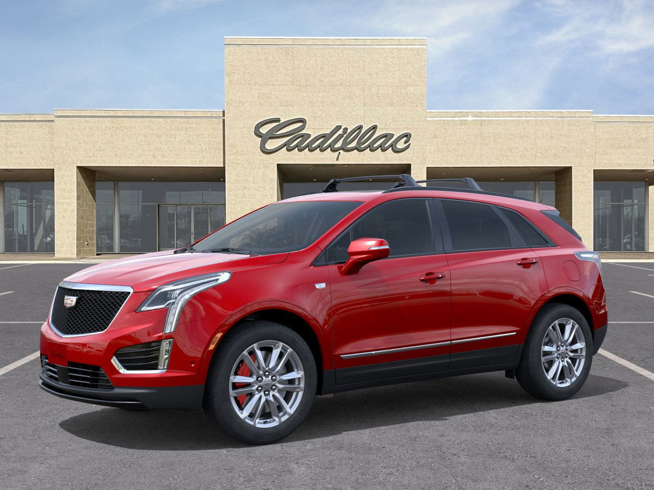 New 2026 Cadillac XT5 Sportv image 2