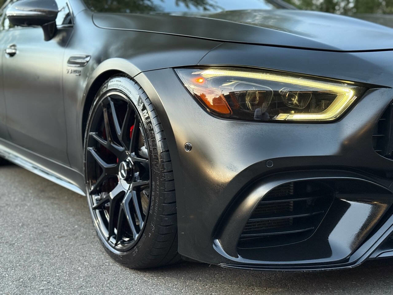 Used 2020 Mercedes-Benz AMG GT 63 w/ Driver Assistance Package image 17