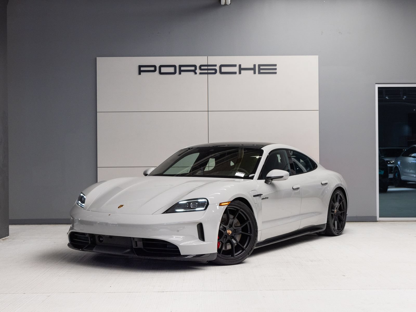 New 2026 Porsche Taycan GTS