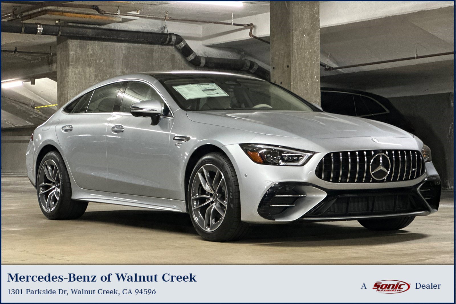 Certified 2024 Mercedes-Benz AMG GT 43