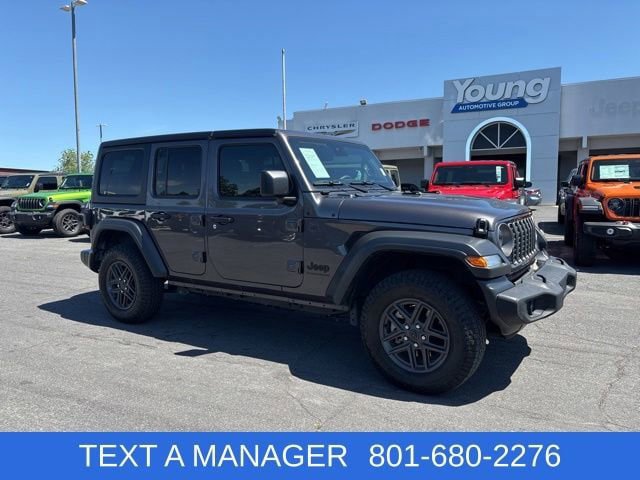 Used 2025 Jeep Wrangler Unlimited Sport AWD/4WD video 1