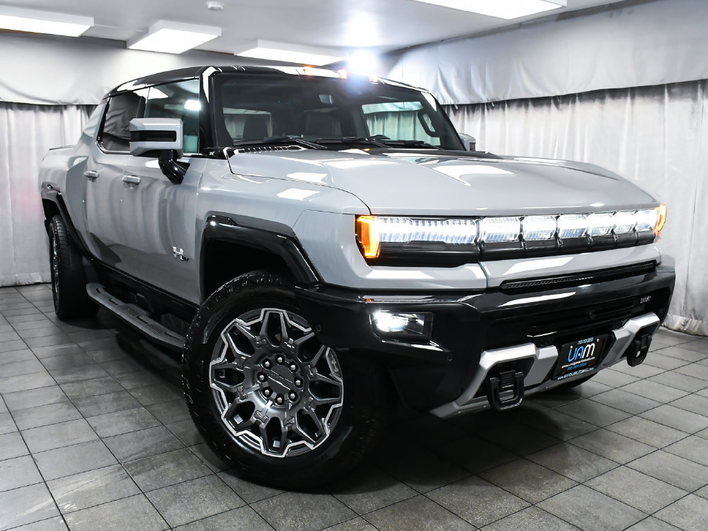 Used 2025 GMC Hummer EV 3X AWD/4WD image 3