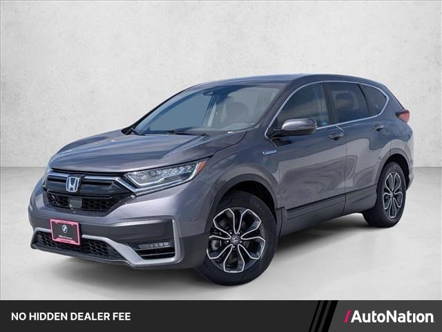 Used 2021 Honda CR-V EX image 1