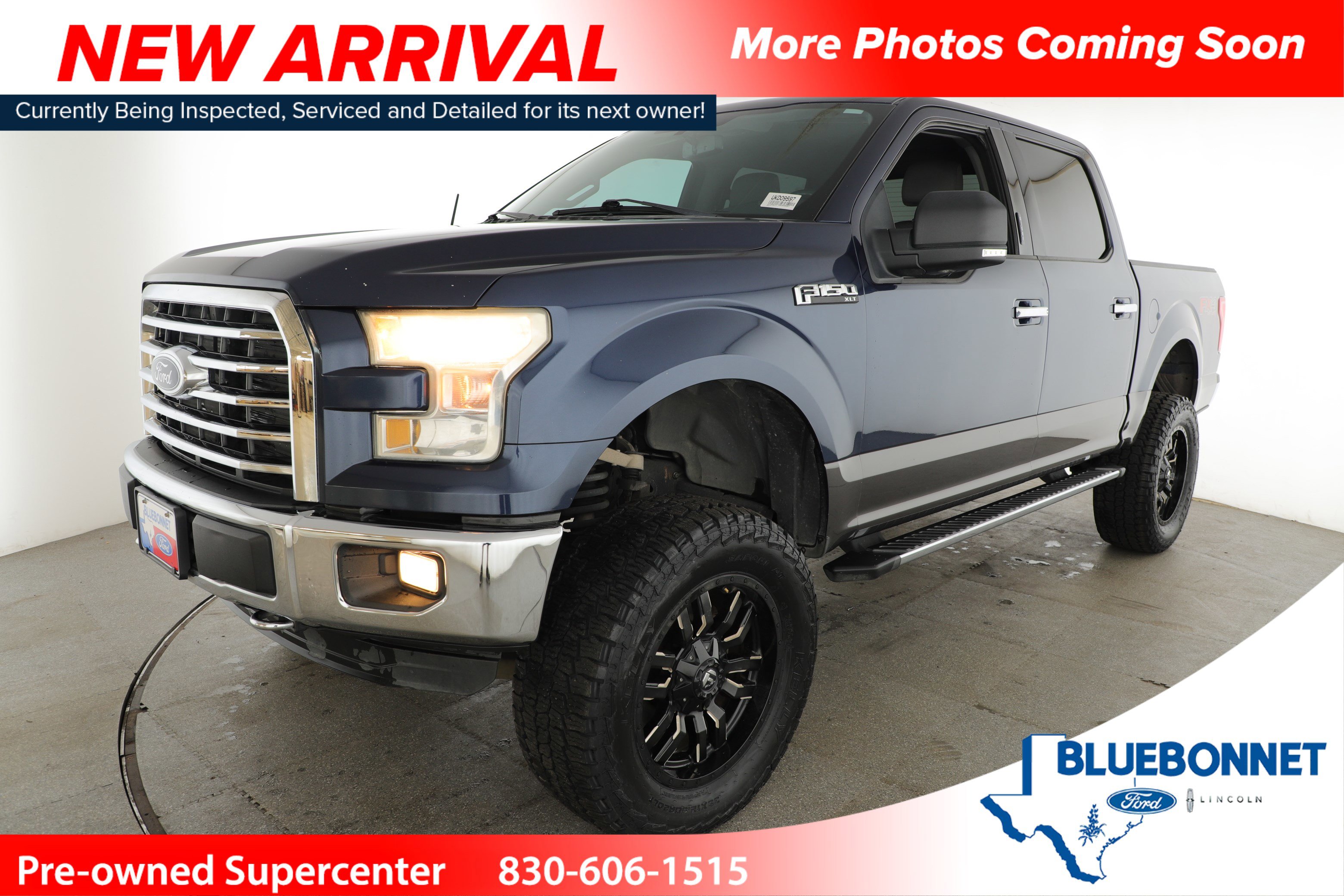 Used 2016 Ford F150 XLT w/ Equipment Group 301A Mid