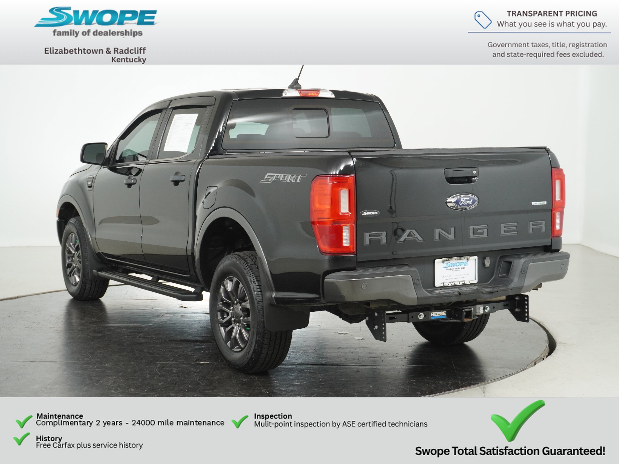 Used 2019 Ford Ranger XLT w/ Equipment Group 302A Luxury RWD image 5