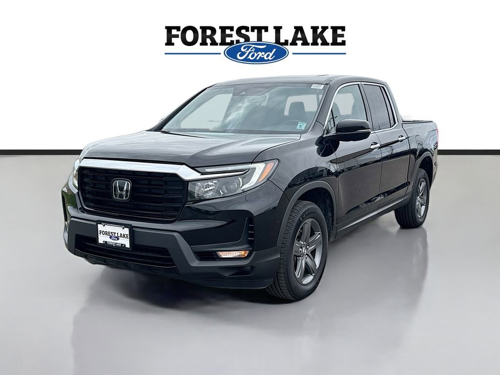 Used 2022 Honda Ridgeline RTL-E image 3
