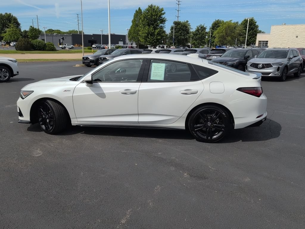 Certified 2026 Acura Integra A-Spec w/ Technology Package FWD image 2