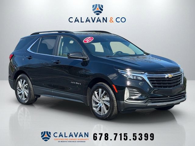 Used 2022 Chevrolet Equinox LT image 1