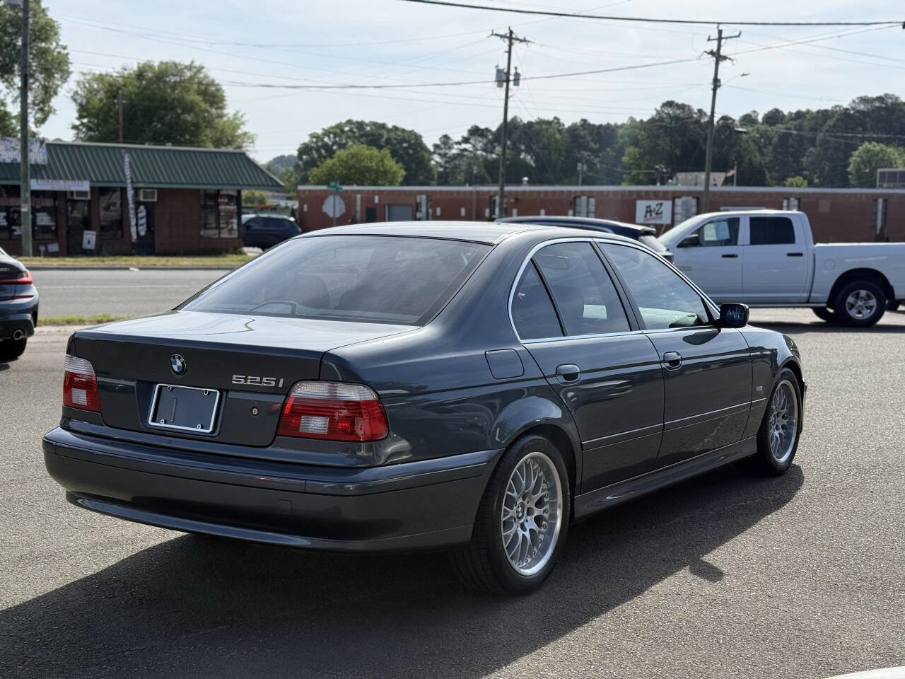 Used 2001 BMW 525i Sedan RWD image 7