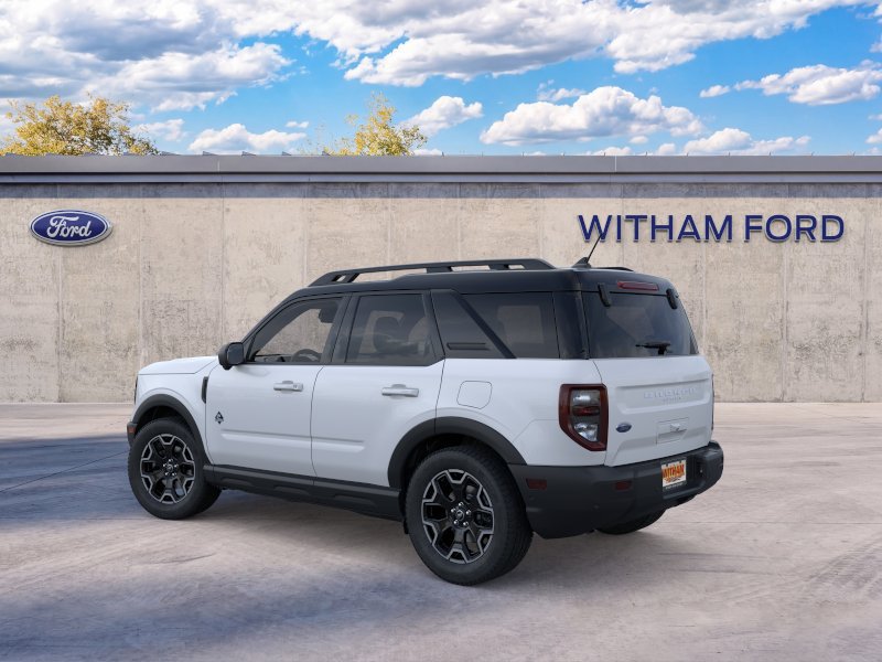 New 2026 Ford Bronco Sport Outer Banks w/ Outer Banks Tech Package+ AWD/4WD image 4